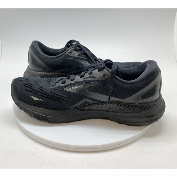 Brooks Sneakers Womens 8.5 B Adrenaline GTS 23 1203811B020 Black Running Shoes - Picture 7 of 10
